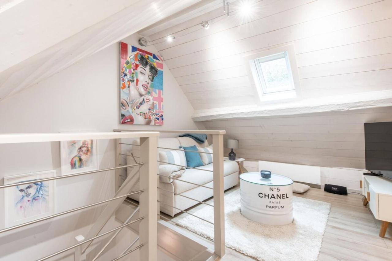 K2 Annecy Rent Lodge Duplex De Deux Chambres Doubles Entierement Renove ภายนอก รูปภาพ