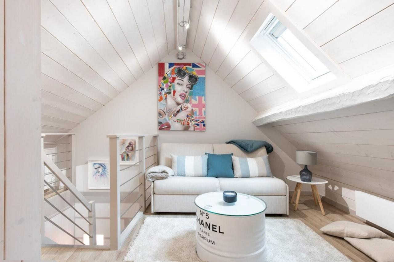 K2 Annecy Rent Lodge Duplex De Deux Chambres Doubles Entierement Renove ภายนอก รูปภาพ