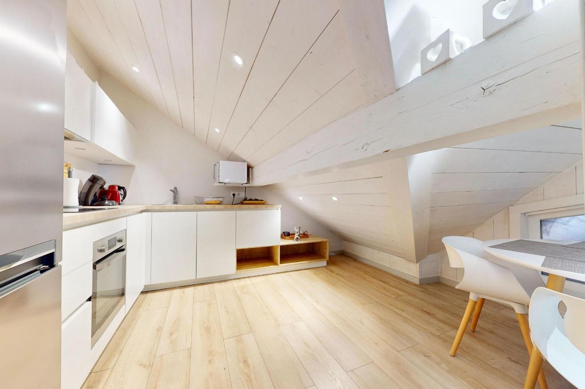 K2 Annecy Rent Lodge Duplex De Deux Chambres Doubles Entierement Renove ภายนอก รูปภาพ
